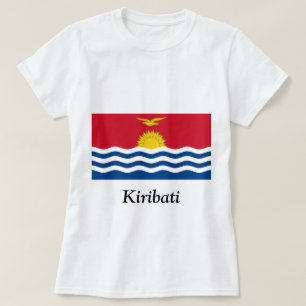 Camiseta Bandera de Kiribati