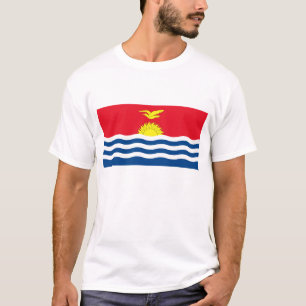 Camiseta Bandera de Kiribati
