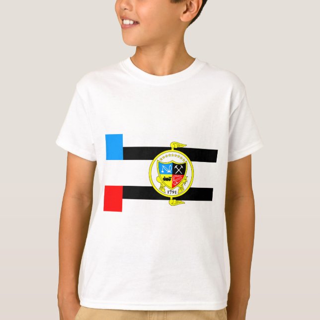 Camiseta Bandera de Knoxville, Tennessee (Anverso)