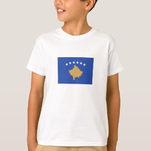 Camiseta Bandera de Kosovo