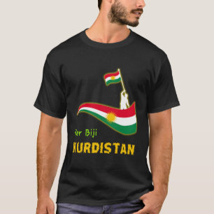 Camiseta Bandera de Kurdistán