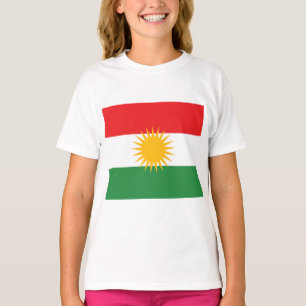 Camiseta Bandera de Kurdistán