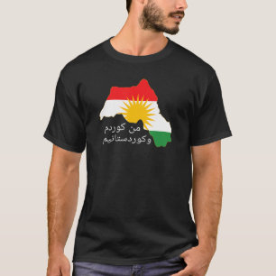 Camiseta Bandera de Kurdistán - Kurdi Men Kurdem