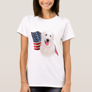 Camiseta Bandera de Kuvasz