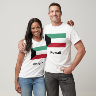 Camiseta Bandera de Kuwait