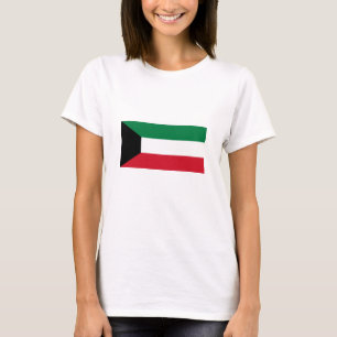 Camiseta Bandera de Kuwait