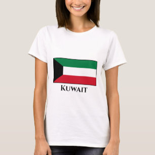 Camiseta Bandera de Kuwait
