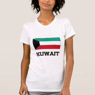 Camiseta Bandera de Kuwait