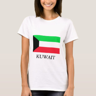 Camiseta Bandera de Kuwait