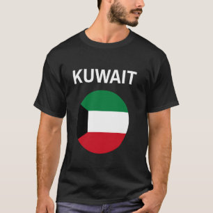 Camiseta Bandera de Kuwait Moderna