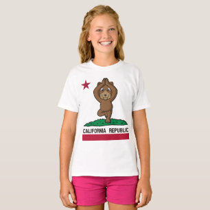 Camiseta Bandera de la actitud del árbol de la yoga del oso