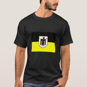 Camiseta Bandera de la Alemania de Munich