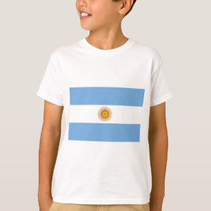 Camiseta Bandera de la Argentina