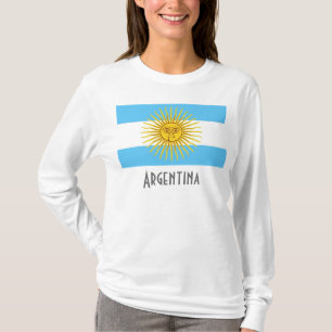 Camiseta Bandera de la Argentina, la Argentina