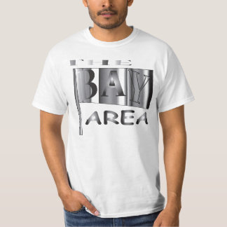 Camiseta BANDERA de la BAHÍA (Oakland del este Oakland del