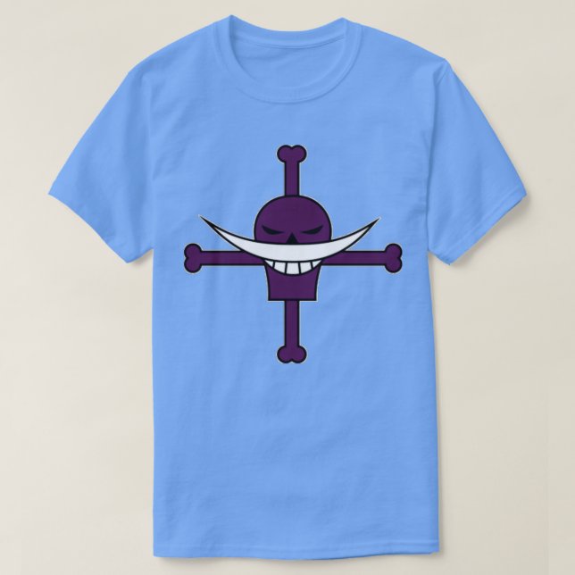 Camiseta Bandera de la barba blanca (Diseño del anverso)