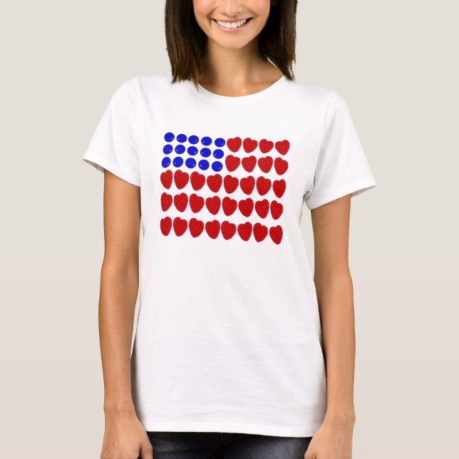 Camiseta Bandera de la baya (Anverso)