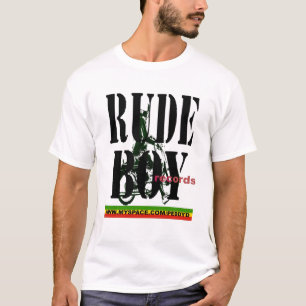 CAMISETA BANDERA DE LA BICI DE RUDEBOY