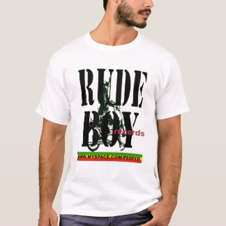 CAMISETA BANDERA DE LA BICI DE RUDEBOY