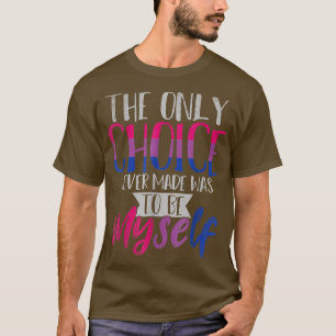 Camiseta Bandera de la biseualidad de Saturno Orgullo LGBT 