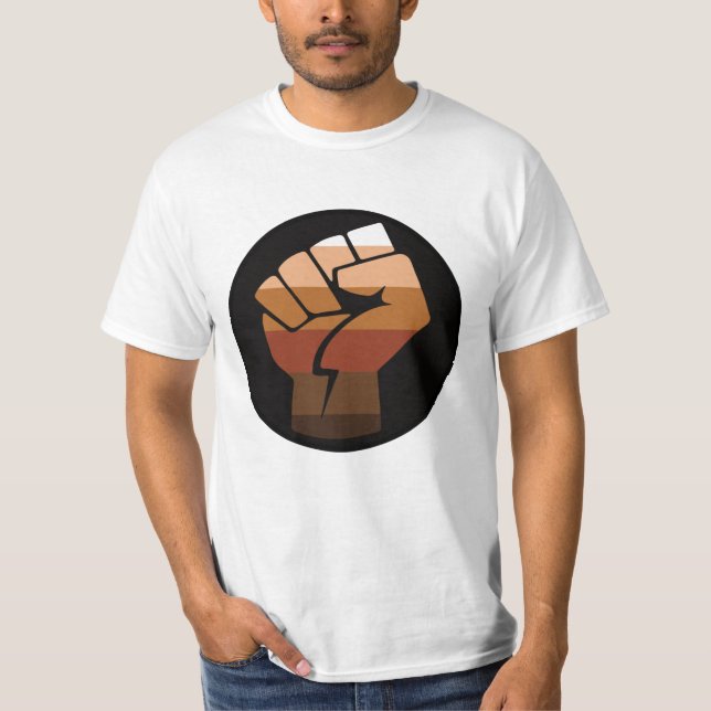 CAMISETA BANDERA DE LA CADENA DE POC (Anverso)