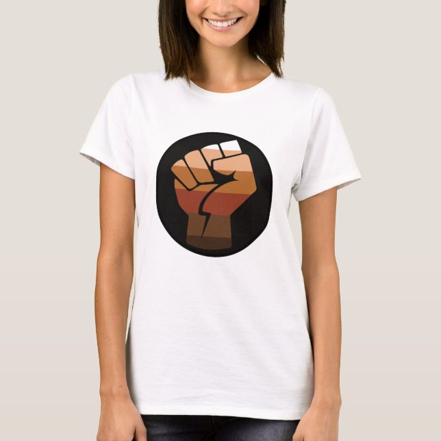 CAMISETA BANDERA DE LA CADENA DE POC (Anverso)