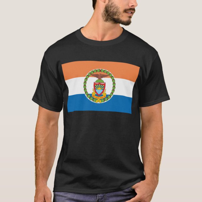 Camiseta Bandera de la ciudad de Bronx (Anverso)