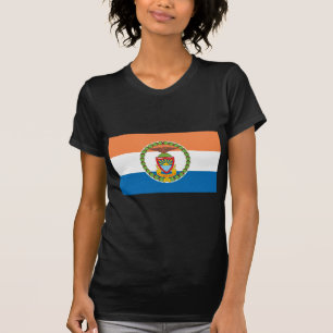 Camiseta Bandera de la ciudad de Bronx