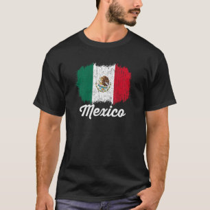 Camiseta Bandera de la Ciudad de México Cultura Mexicana Pa