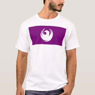 Camiseta Bandera de la ciudad de Phoenix