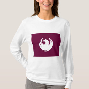 Camiseta Bandera de la ciudad de Phoenix (Arizona)