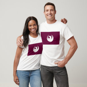 Camiseta Bandera de la ciudad de Phoenix, Arizona