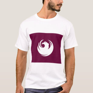 Camiseta Bandera de la ciudad de Phoenix (Arizona)