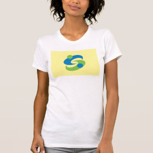 Camiseta Bandera de la ciudad de Saga símbolo de la prefect