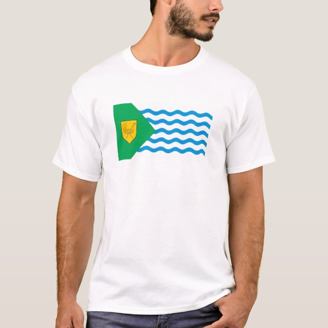Camiseta Bandera de la ciudad de Vancouver (Anverso)