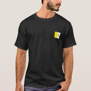 Camiseta Bandera de la Ciudad del Vaticano: Hombres católic