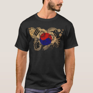Camiseta Bandera de la Corea del Sur