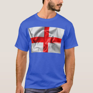 Camiseta Bandera de la Cruz de St Georges inglesa