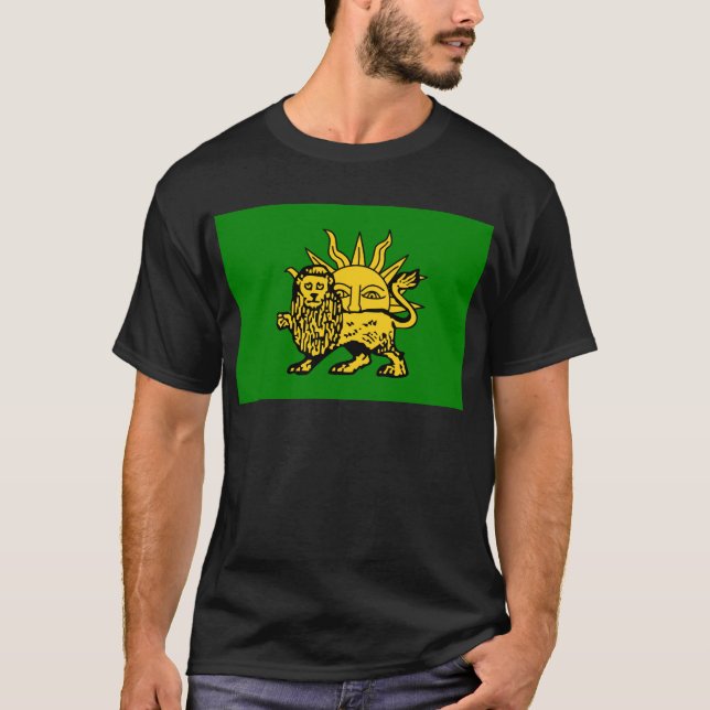 Camiseta Bandera de la dinastía de Safavid (1576-1747) (Anverso)