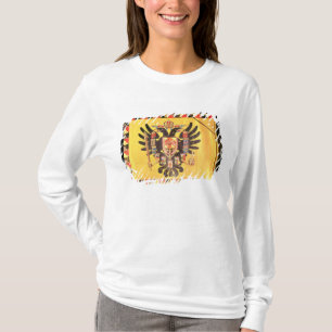 Camiseta Bandera de la dinastía imperial de Habsburgo,