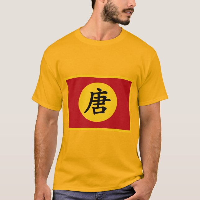 Camiseta Bandera de la dinastía Tang (Anverso)