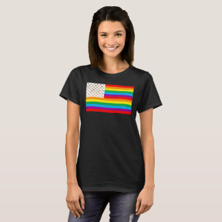 Camiseta Bandera de la diversidad