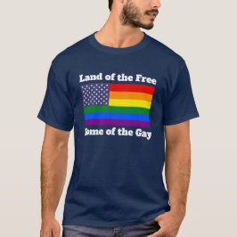 Camiseta Bandera de la diversidad del orgullo LGBTQ en Esta