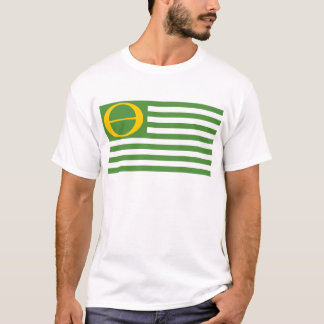 Camiseta Bandera de la ecología
