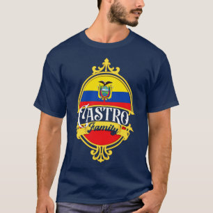 Camiseta Bandera de la Familia Castro en Ecuador