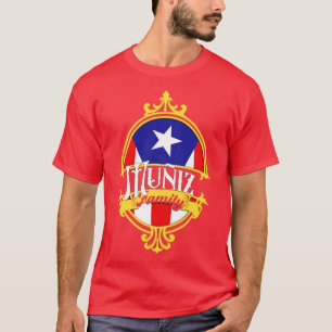 Camiseta Bandera de la familia Muniz de Puerto Rico