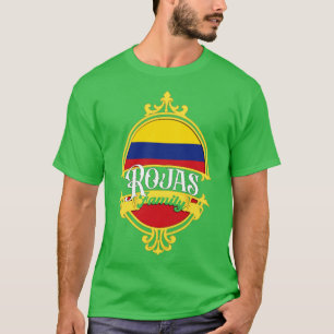 Camiseta Bandera de la familia Rojas Colombia
