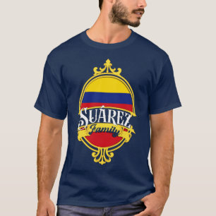 Camiseta Bandera de la familia Suarez Colombia