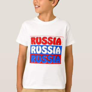 Camiseta BANDERA de la Federación Rusa