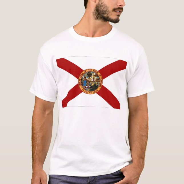 Camiseta Bandera de la Florida (Anverso)